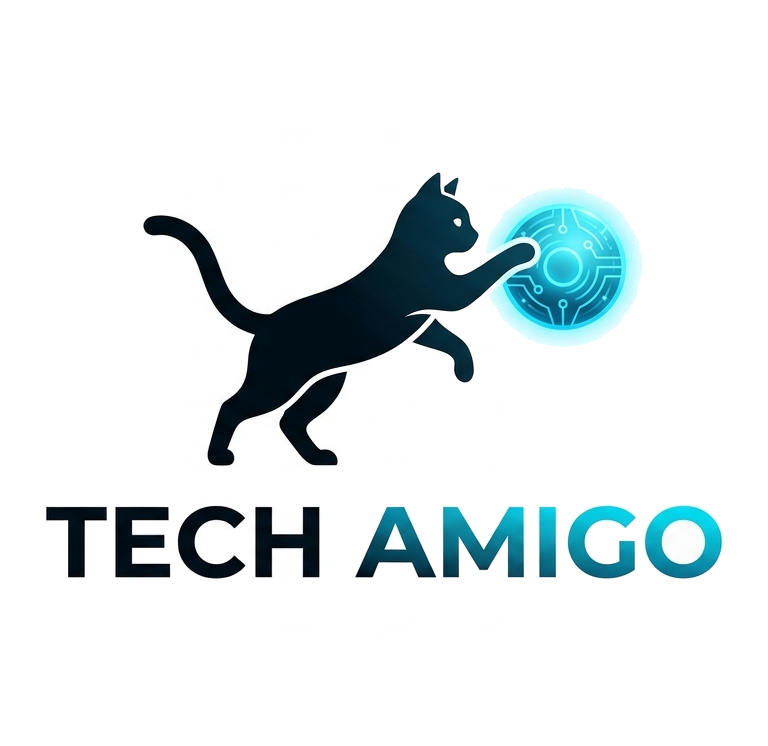 Tech Amigo - Logo Oficial